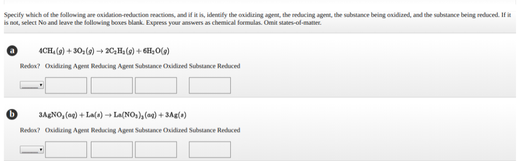 Solved Specify which of the following are | Chegg.com