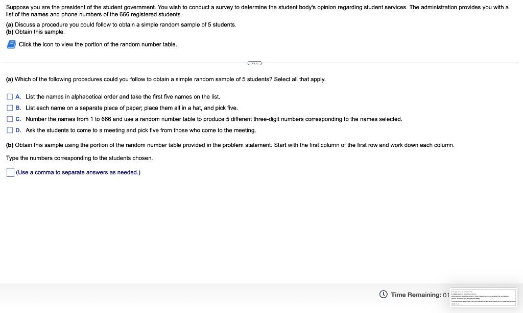 Solved Suppose you are the president of the student | Chegg.com