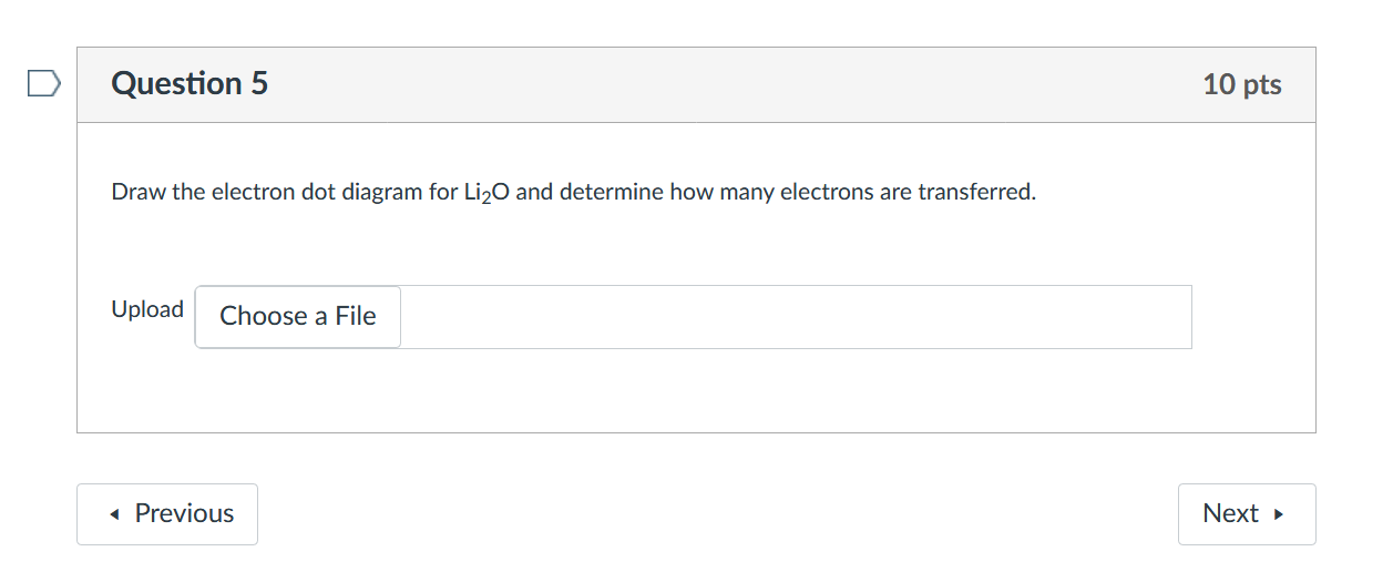 solved-draw-the-electron-dot-diagram-for-li2o-and-chegg