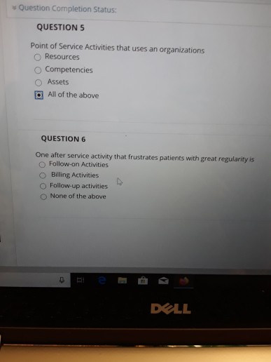Solved Answer #6 and then explain why you chose it. Make | Chegg.com