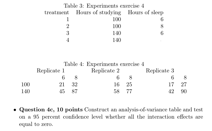 Exercise 4 (40 points) Run the following code in R, | Chegg.com