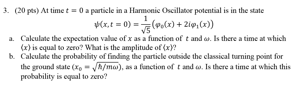 Solved Quantum Mechanics The Other Answers For This | Chegg.com