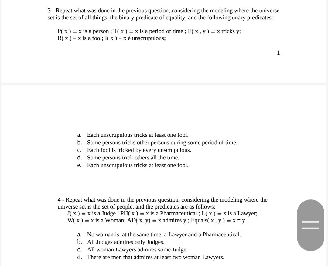 Solved The Following Symbols Can Be Used Instead Of The Chegg Com