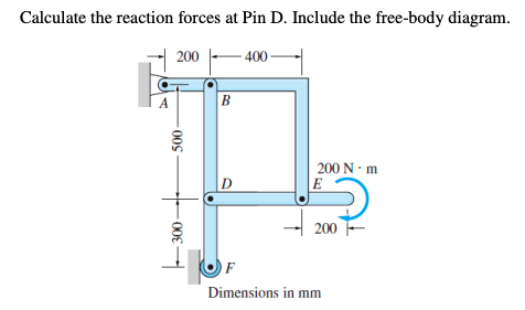 Solved Please show all work, FBD's, and formulas. Thank you! | Chegg.com