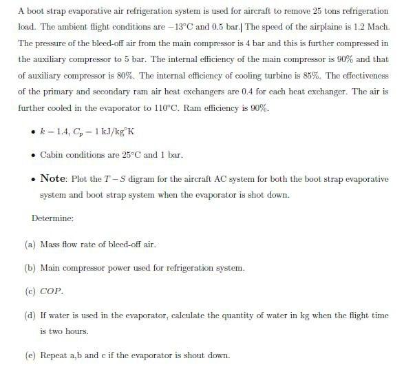 Bootstrap evaporative hot sale cooling system