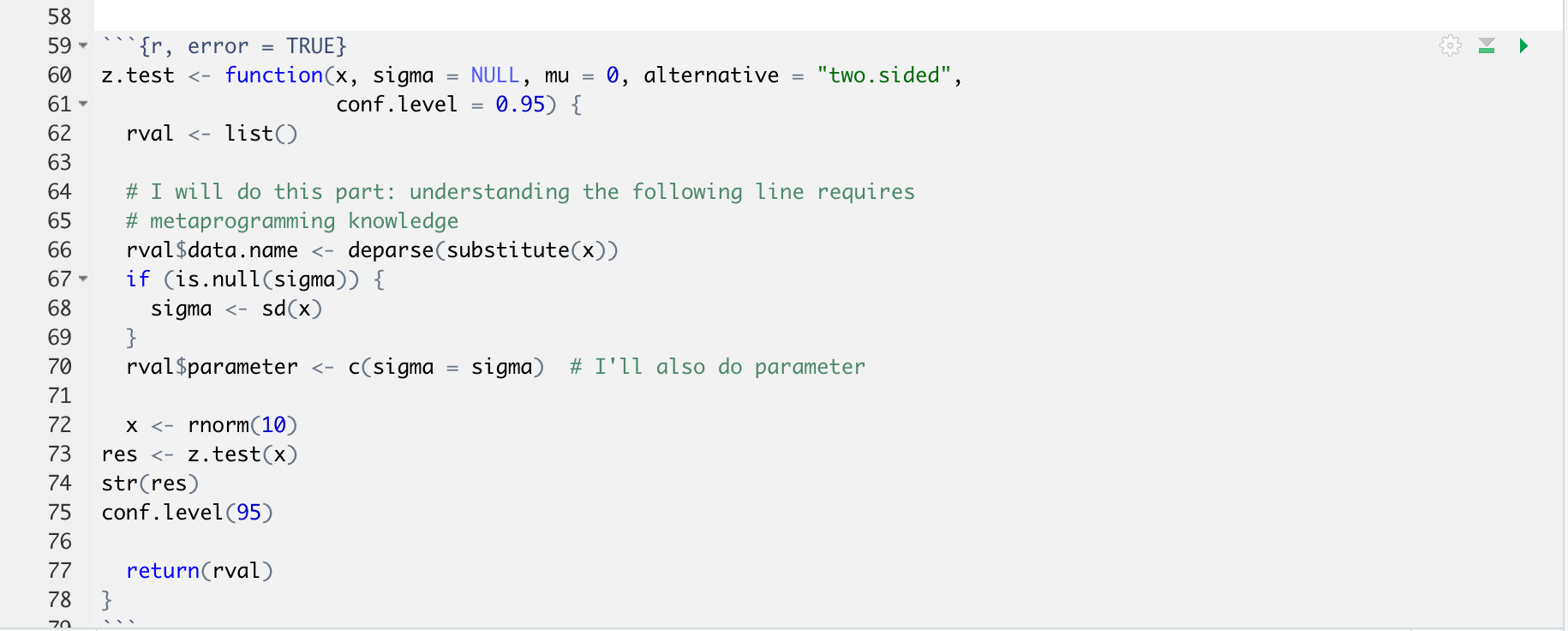test maker app 2: another basic example – python... In Project 3, you wrote a function 2.test() that | Chegg.com
