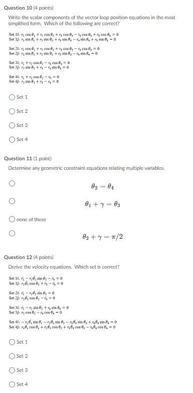 Solved Question 1 (1 point) The figure below shows an | Chegg.com