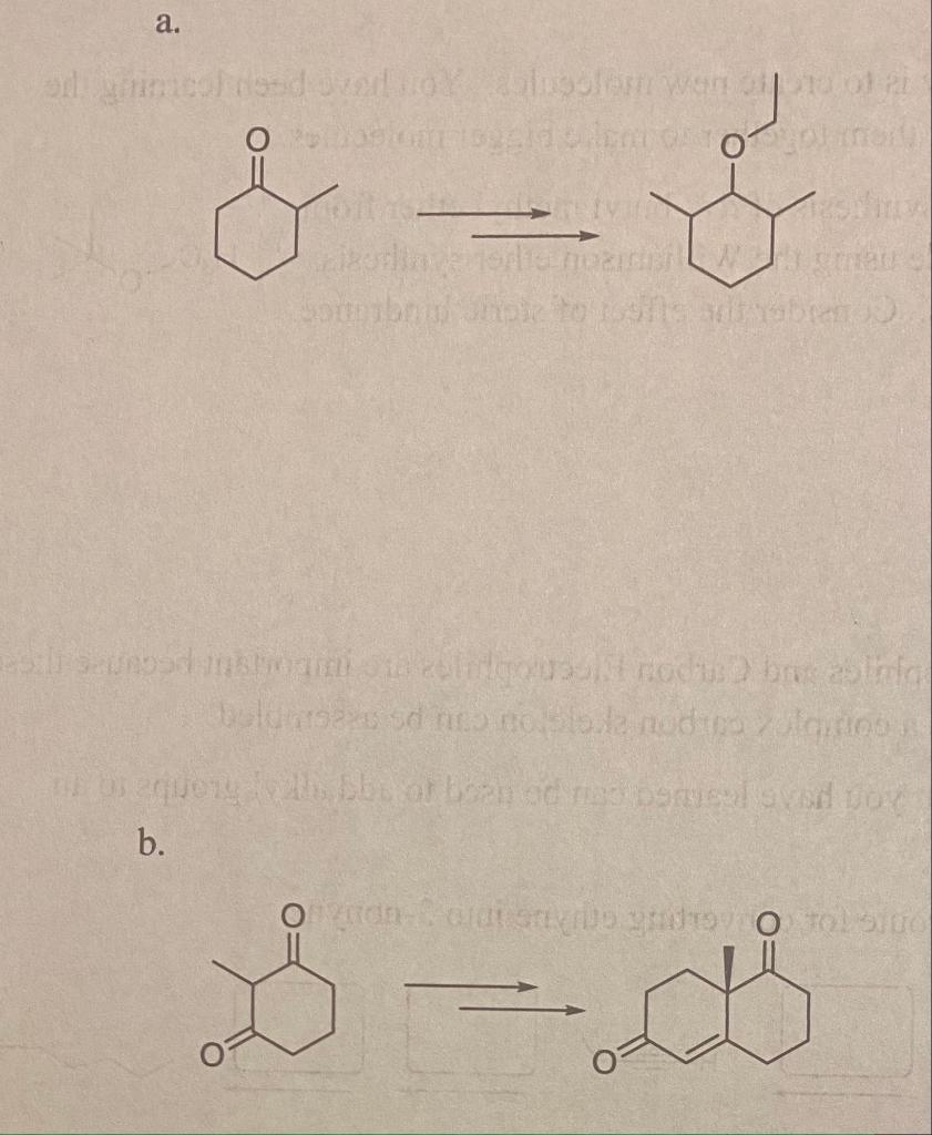 Solved Propose a plan to synthesize these compounds from the | Chegg.com