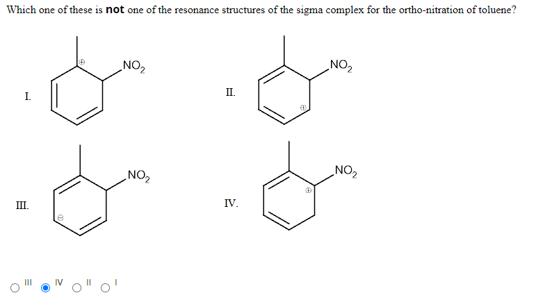 Solved Which one of these is not one of the resonance | Chegg.com