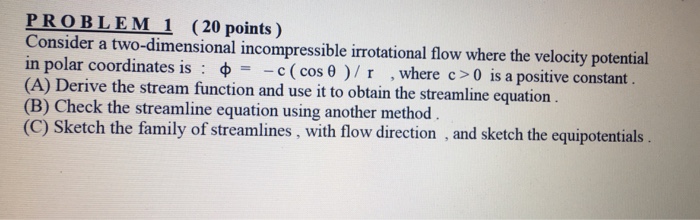 Solved PROBLEM 1 (20 Points) Consider A Two-dimensional | Chegg.com