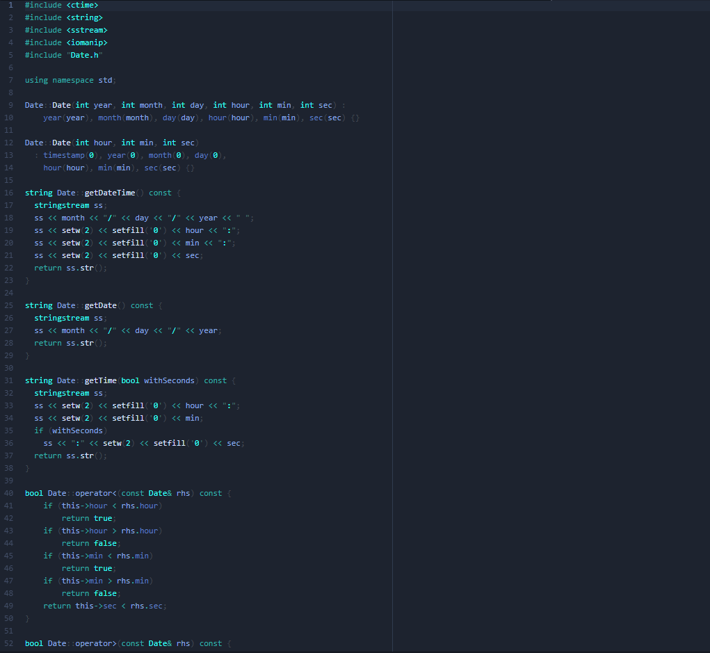 Please Help!! Code is in C++, all provided starter | Chegg.com