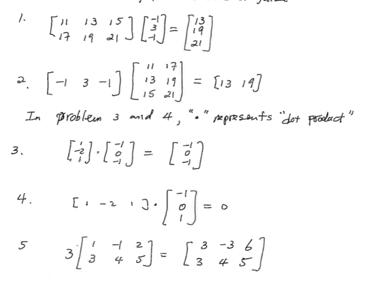 Solved 1. [1 5 3 33 | . 1 In probleen 3 and 4, 