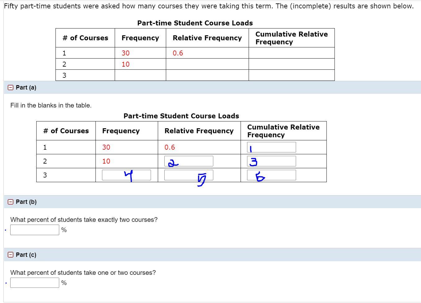 solved-fifty-part-time-students-were-asked-how-many-courses-chegg