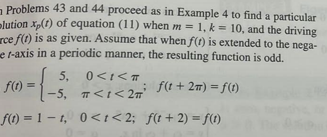 Solved Problems 43 and 44 proceed as in Example 4 to find a | Chegg.com