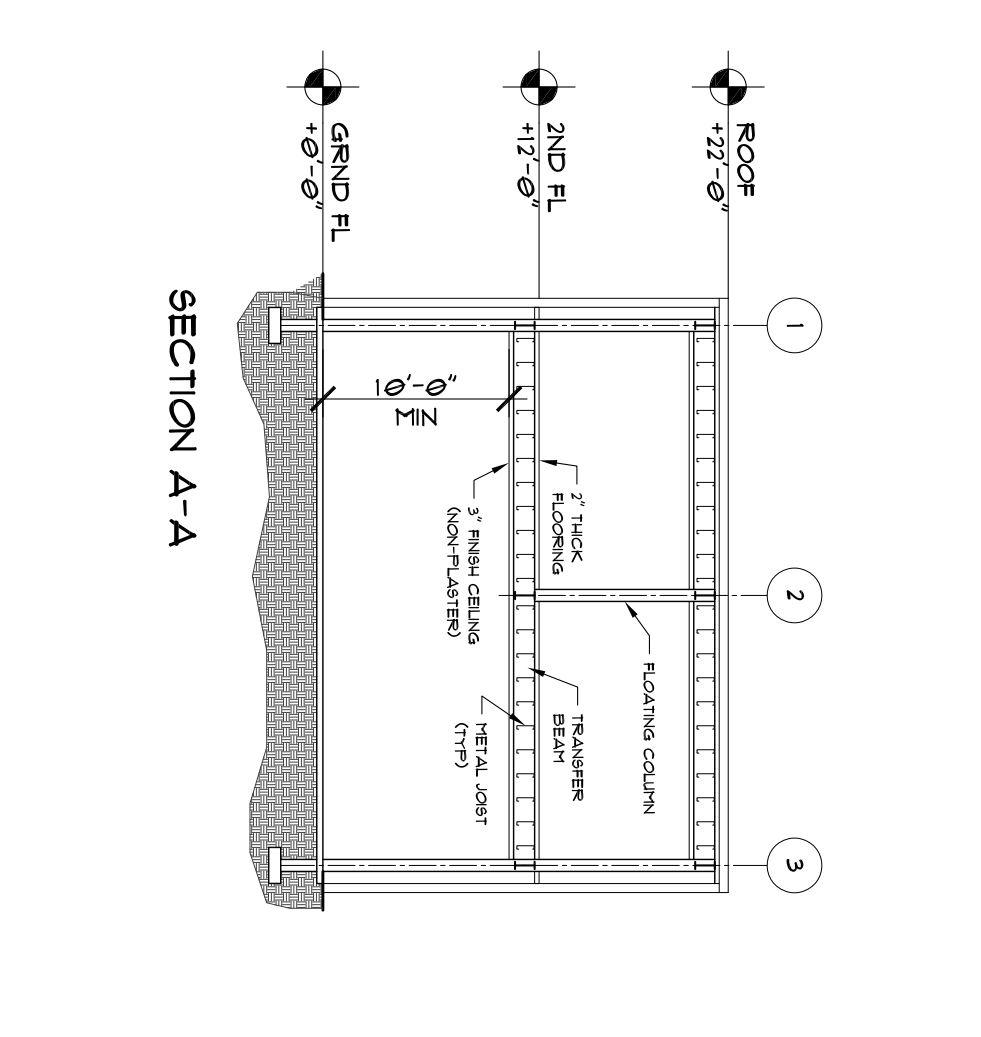 Solved Consider the structural plans and section view shown | Chegg.com