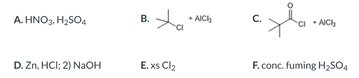 Solved Starting With Benzene And Using Any Other Necessary | Chegg.com