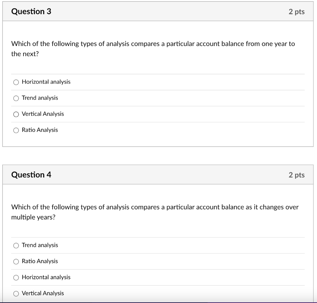 Solved Question 1 2 pts Which of the following is not a | Chegg.com