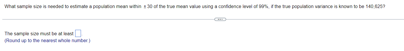 Solved Determine the 90% confidence interval estimate for | Chegg.com