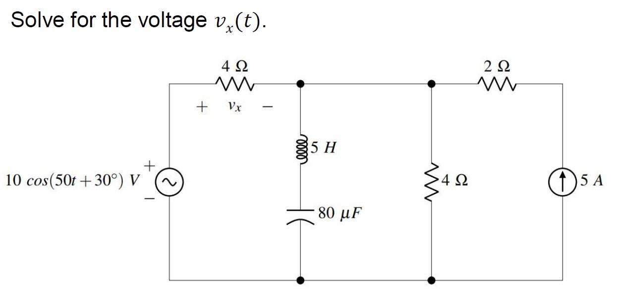 Solved Solve for the voltage vx(t).Determine i0(t). | Chegg.com