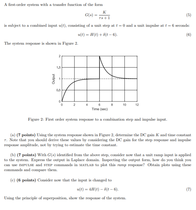 solved-a-first-order-system-with-a-transfer-function-of-the-chegg