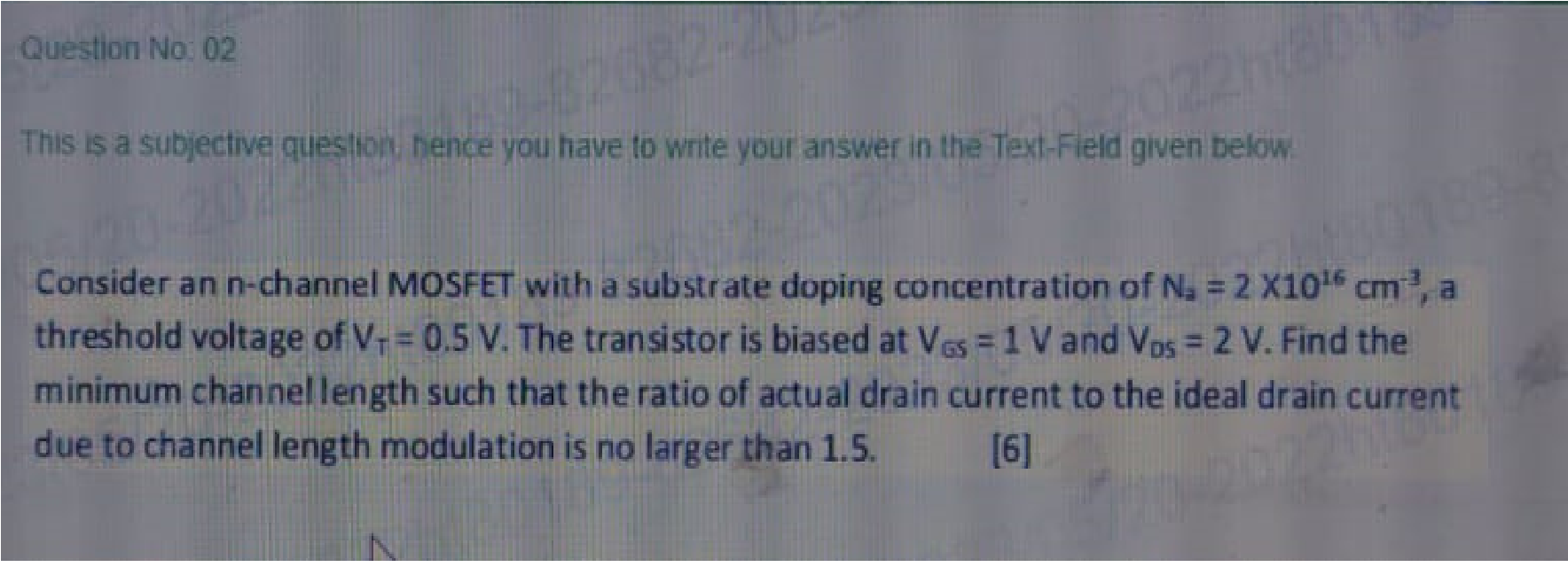 Solved This is a subjective question, hence you have to | Chegg.com