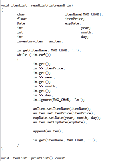Solved CS162: LINUX + C++ --- LINKED LISTS --THE CODE WAS SO | Chegg.com