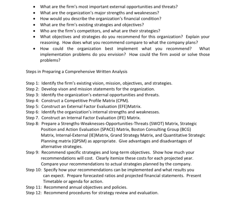 tim hortons case study analysis