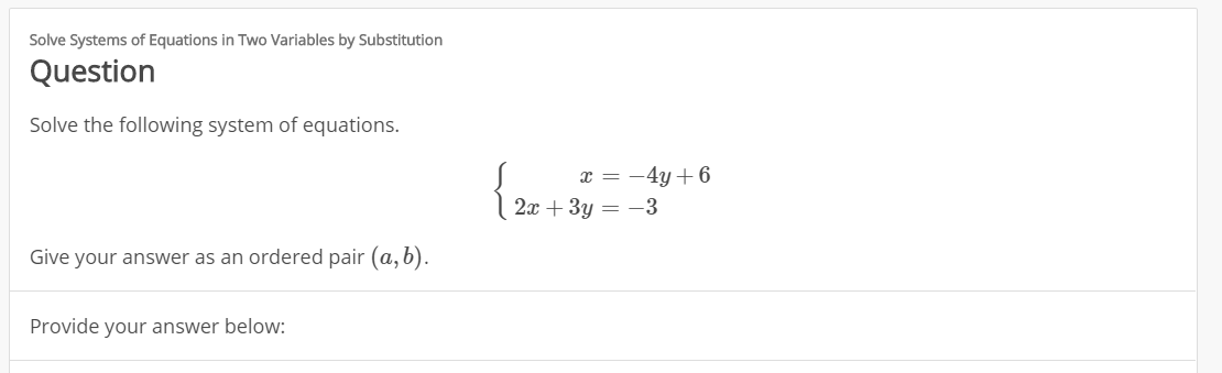 Solved Solve Systems Of Equations In Two Variables By Chegg Solved Solve Systems Of Equations In Two Variables By Chegg