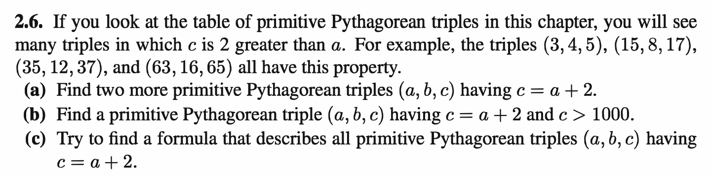 Solved 2.6. If You Look At The Table Of Primitive | Chegg.com