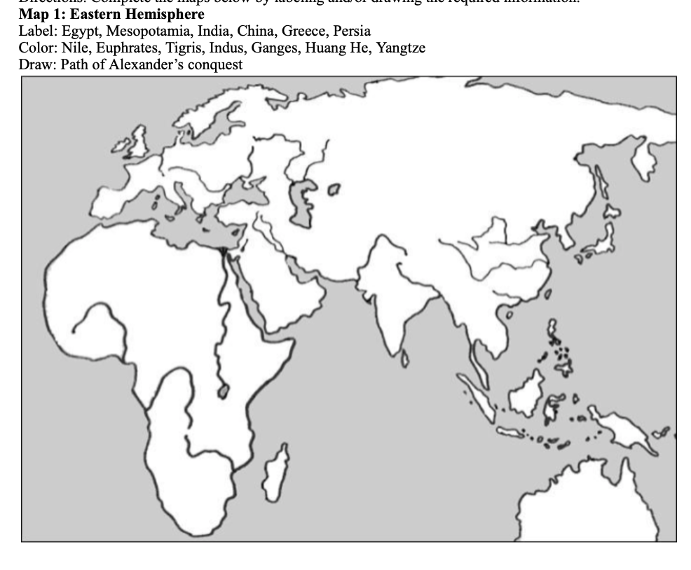 eastern hemisphere map labeled