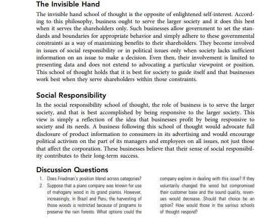 Reading 3 7 Schools Of Thought On Social Chegg