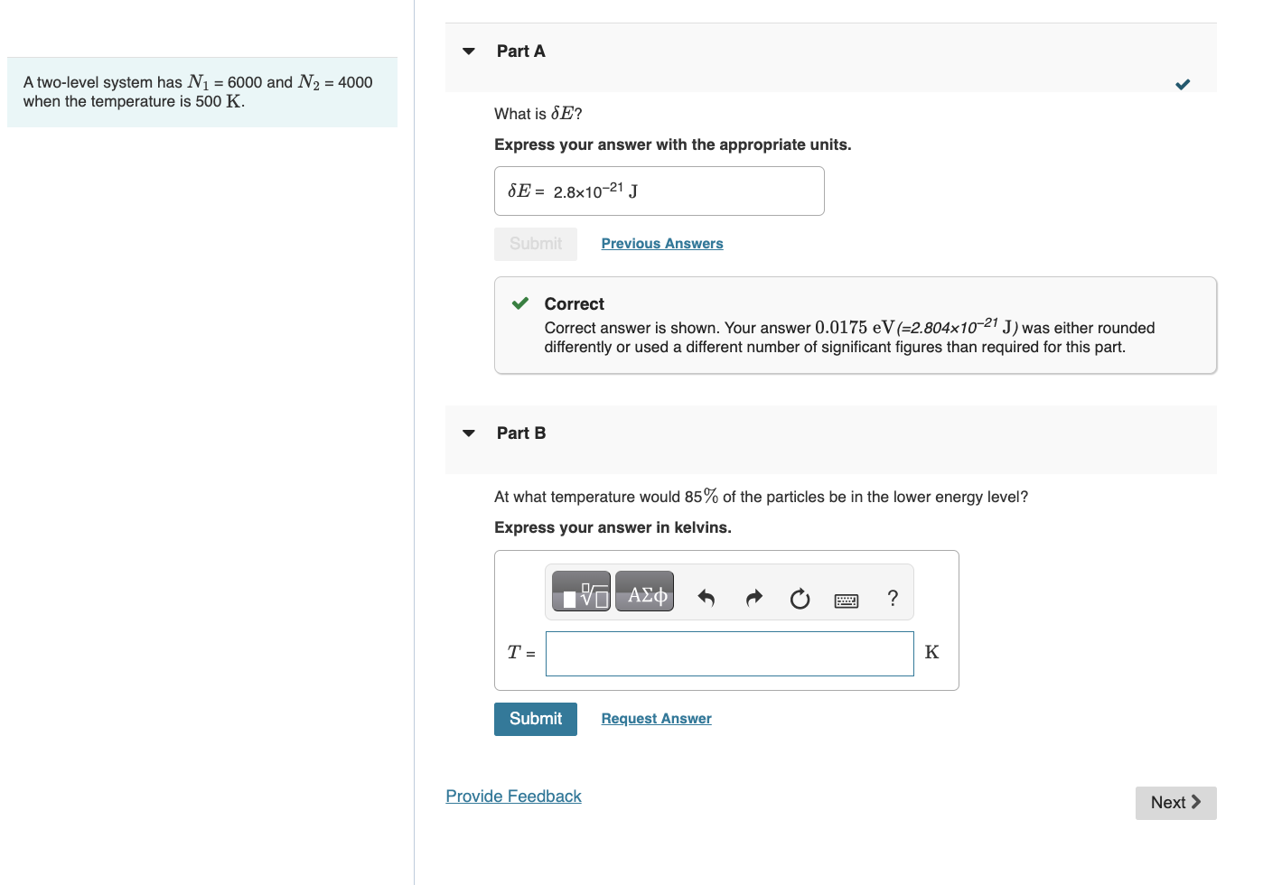 solved-a-two-level-system-has-n1-6000-and-n2-4000-when-the-chegg