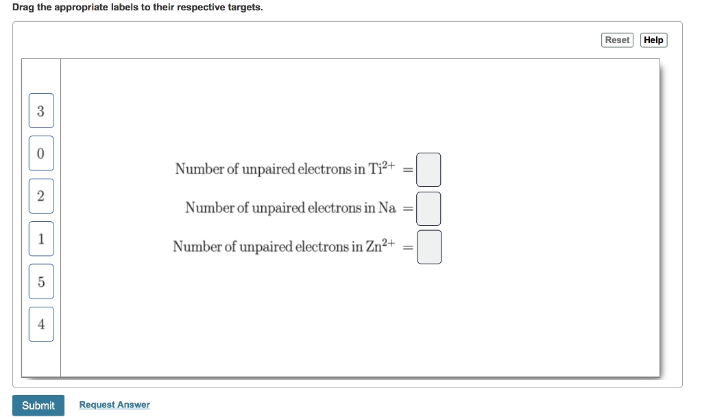 Solved Drag the appropriate labels to their respective