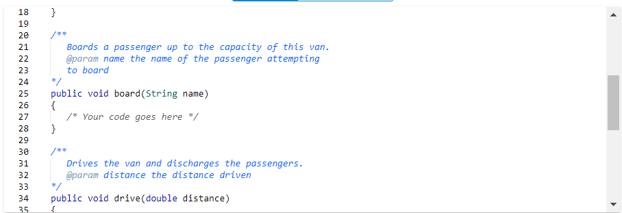 Solved Provide a different implementation of ChoiceQuestion. | Chegg.com