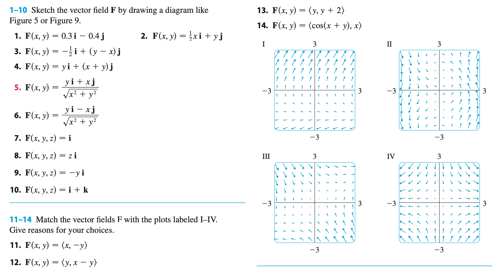 Solved 13 Fx Y Y Y 2 14 Fx Y Cosx Y 1826