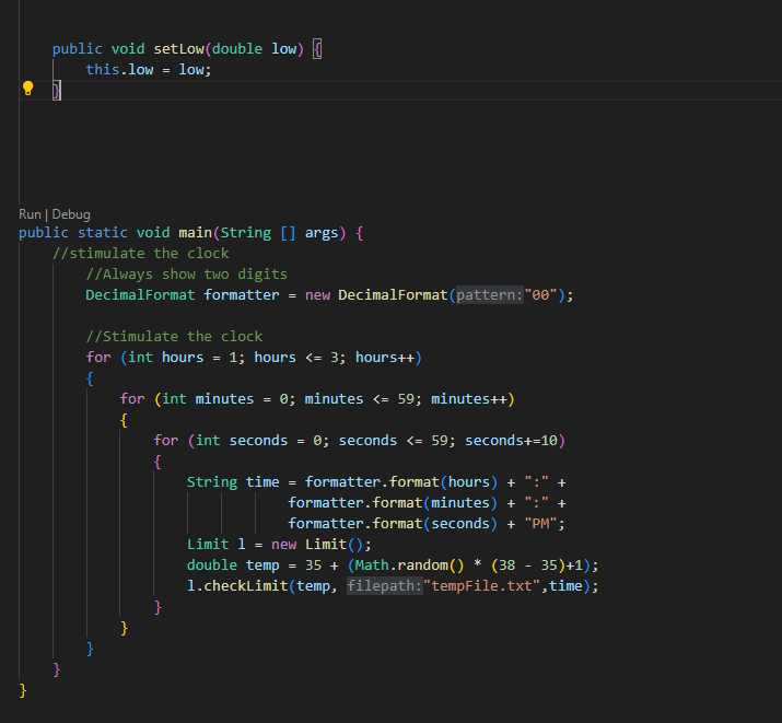 Solved Hi I need some help creating test code with the name | Chegg.com