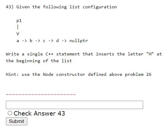 Solved C++ Answer must have the exact number of characters | Chegg.com