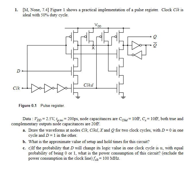 1. [m. None, 7.4] Figure 1 Shows A Practical 