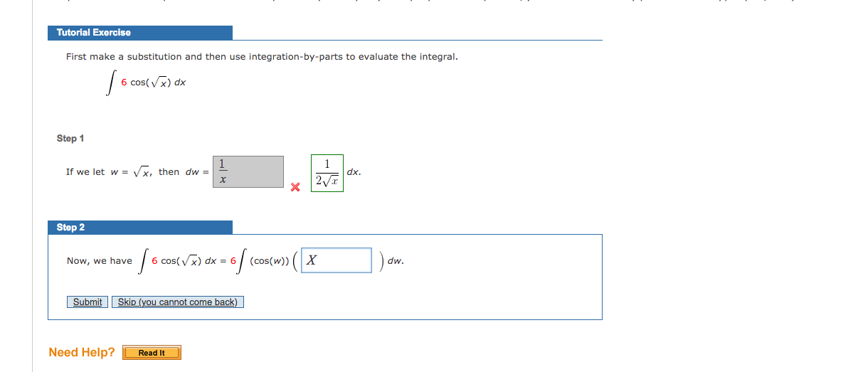 solved-tutorial-exercise-first-make-a-substitution-and-then-chegg