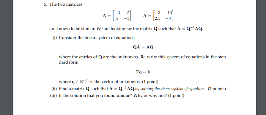 solved-5-the-two-matrices-3-5-3-10-2-5-3-are-chegg