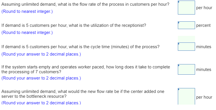 Solved The local driver’s license center processes | Chegg.com