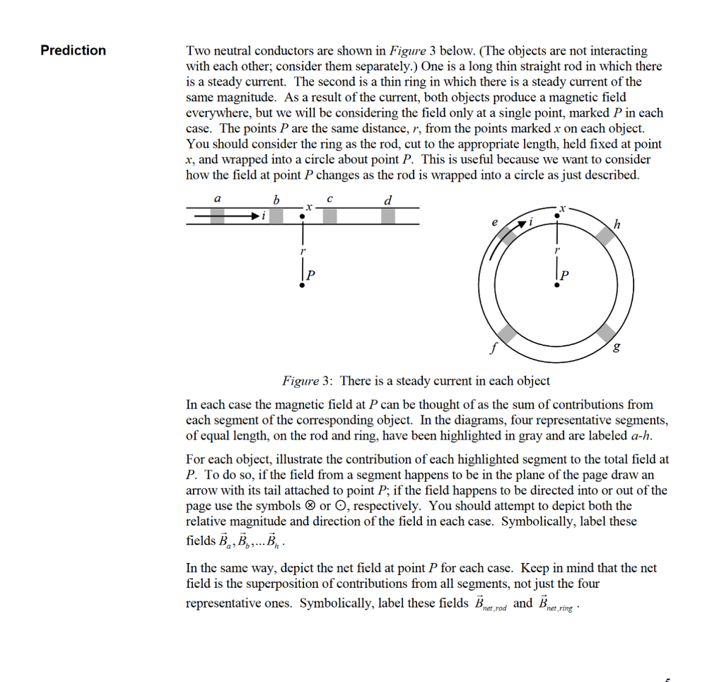 Two neutral conductors are shown in Figure 3 below. (The objects are not interacting with each other; consider them separatel