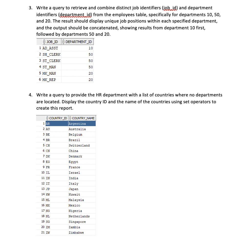 sql lab assignments with solutions