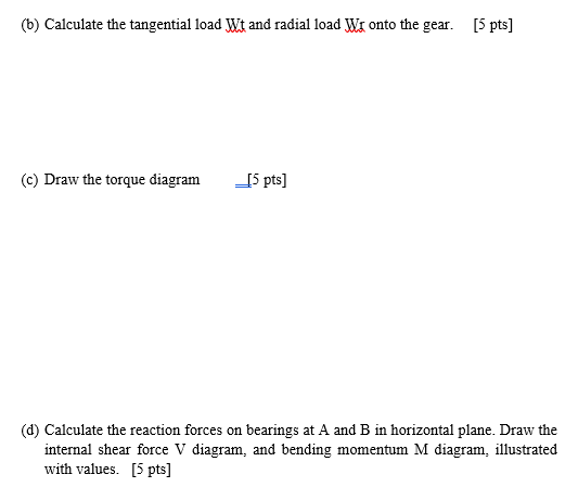 Solved Problem 3 [total 45 pts] A shaft, integrated with a | Chegg.com