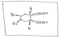 Solved Draw The Two Chair Conformations Of Product B. If One | Chegg.com