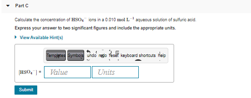 Solved Part A Leaming Goal To Learn How To Calculate Ion