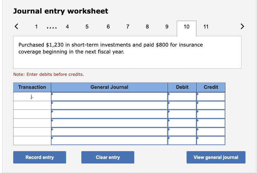 Solved E3-12 (Static) Recording Journal Entries and Posting | Chegg.com
