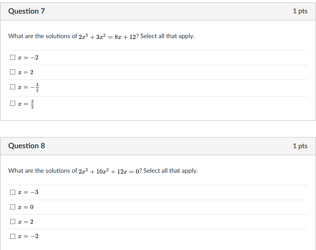 Solved Question 1 1 pts Which of the following is NOT a | Chegg.com