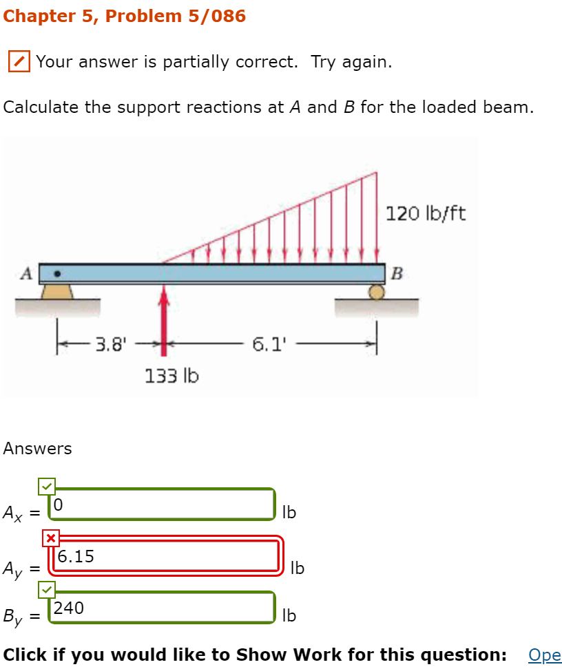 Solved Chapter 5 Problem 5 086 Your Answer Is Partially Chegg Solved Chapter 5 Problem 5 086 Your Answer Is Partially Chegg