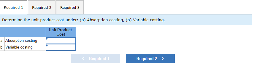 a new raw material is available that will decrease the... Solved $ 5 10 w 3 Variable costs per unit: Direct materials | Chegg.com